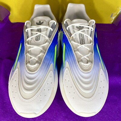 Adidas Ozelia Lifestyle Sneakers Cloud White Signal‎ Green H04248 Men’s Size 13 $_12.JPG?set_id=880000500F main image 4