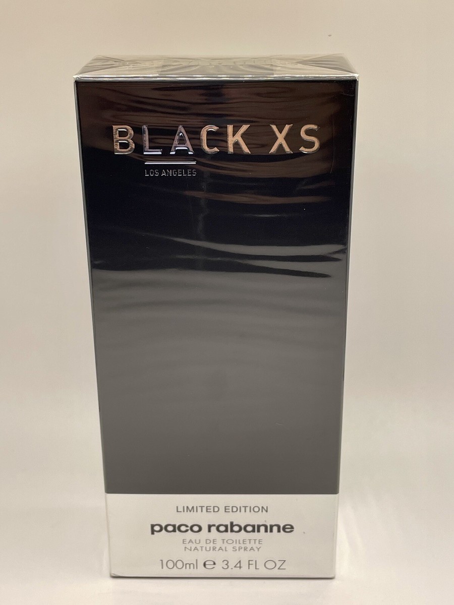 Los Angeles Black Xs Men's Perfume Black XS Los Angeles For