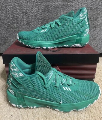 Adidas Dame 7 Shoes Sneaker 11.5  Basketball GCA I Am My Own Fan Solar Green Adidas SM Dame 7 I Am My Own Fan Mens Basketball Shoes  main image 4