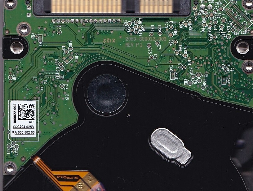 WD40NPZZ-00PDPT0 sn: WXN1E5 Thailand AUG / 2019 4TB SATA 2.5
