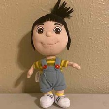 Despicable Me Minion Mayhem Universal Studios Plush Figure Agnes 7  