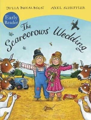 The Scarecrows' Wedding Early Reader By Julia Donaldson NEW Paperback Book