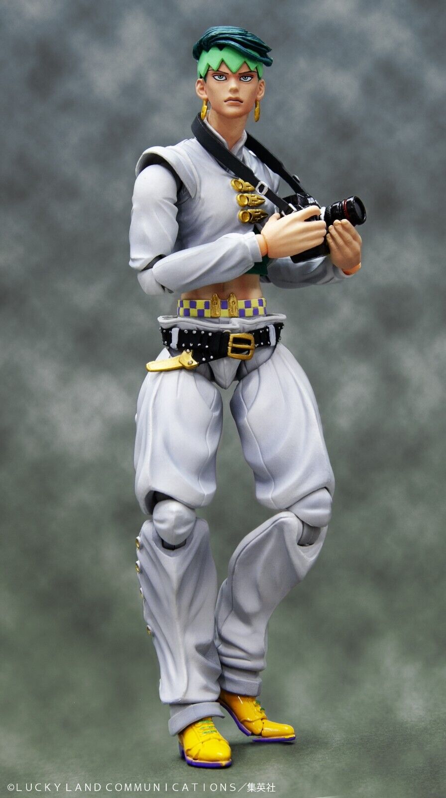 MEDICOS Super Action Statue Rohan Kishibe & Heaven'S Door Jojo'S Bizar