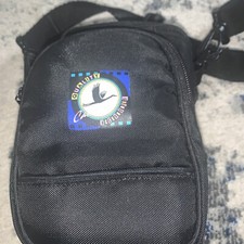 Camera Case Retro Quality Accessories W Crossbody Strap Black