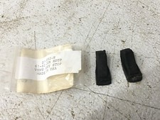 1961 1962 Corvette Hardtop Vent Window Rubber Bumper Stops Pair