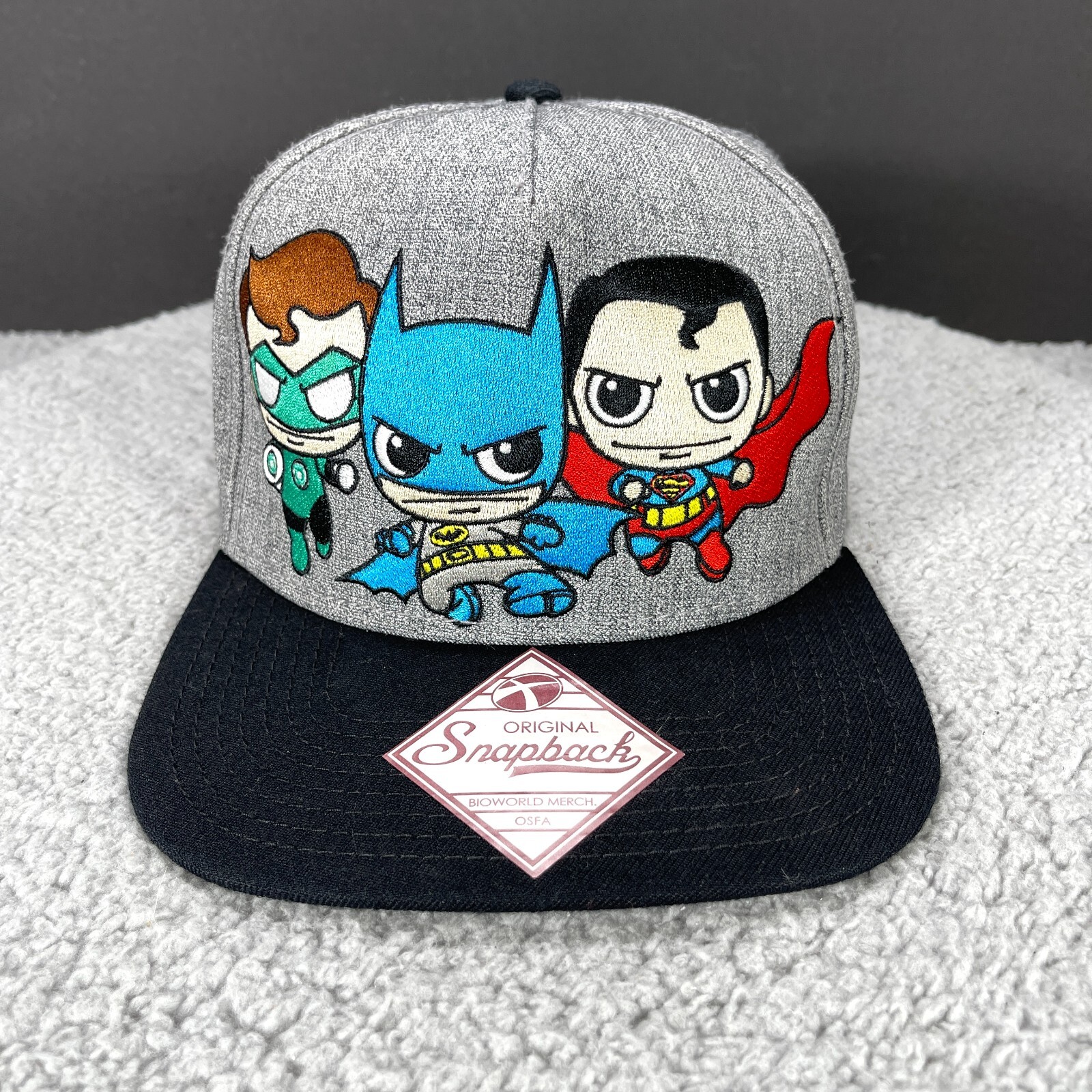 DC Comics Mini Heroes Snapback Adjustable Cap Hat - image 5
