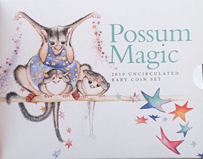 Australia 2019 Baby Uncirculated Mint Coin Set - Possum Magic