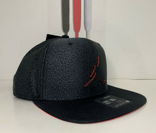 Elephant Print Snapback Hat Cap Jumpman 