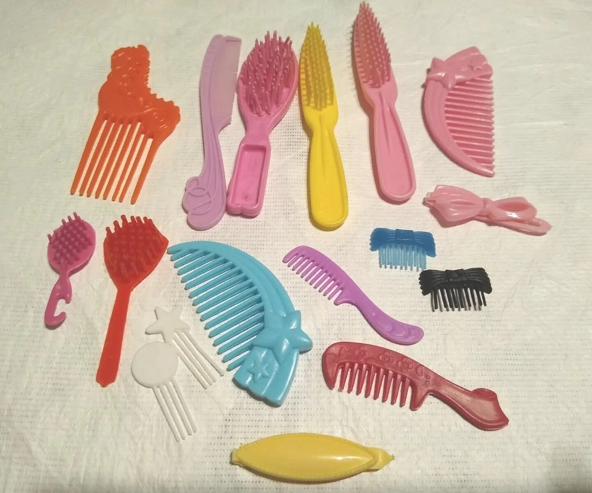 90's Barbie hair brushes  Barbie hair, Childhood memories, Barbie