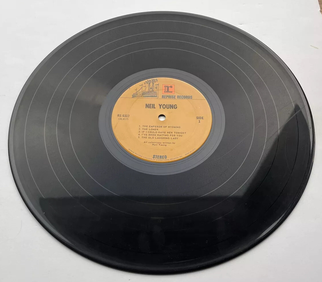 NEIL YOUNG Self Titled LP ORIGINAL 1968 Reprise Records RS 6317 | eBay