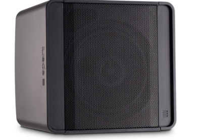 Apart Audio KUBO5T-BL Lautsprecher Paar schwarz/black by Biamp Systems NEU NEW