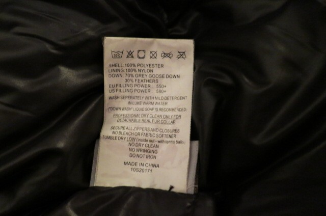 66 North Goose Down Parka Thorsm&ouml;rk Black Size M&nbsp;*SALE* 30% Off