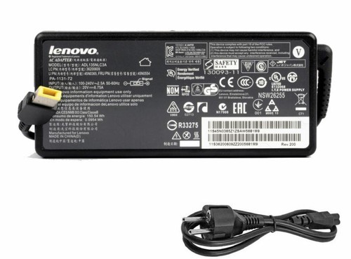 Original Lenovo ADL135NLC3A 45N0365 45N0554 135W AC-Adapter (NEU) EU - Photo 3/3