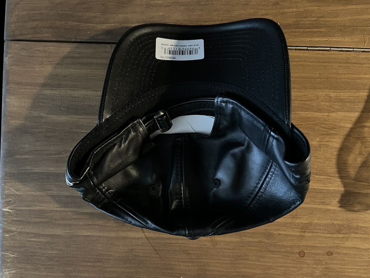 Aime Leon Dore ALD New Era New York Mets Black Leather