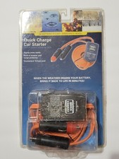 EXCALIBUR QUICK CHARGE CAR STARTER /12 VOLT BATTERY CHARGING CABLE New Sealed