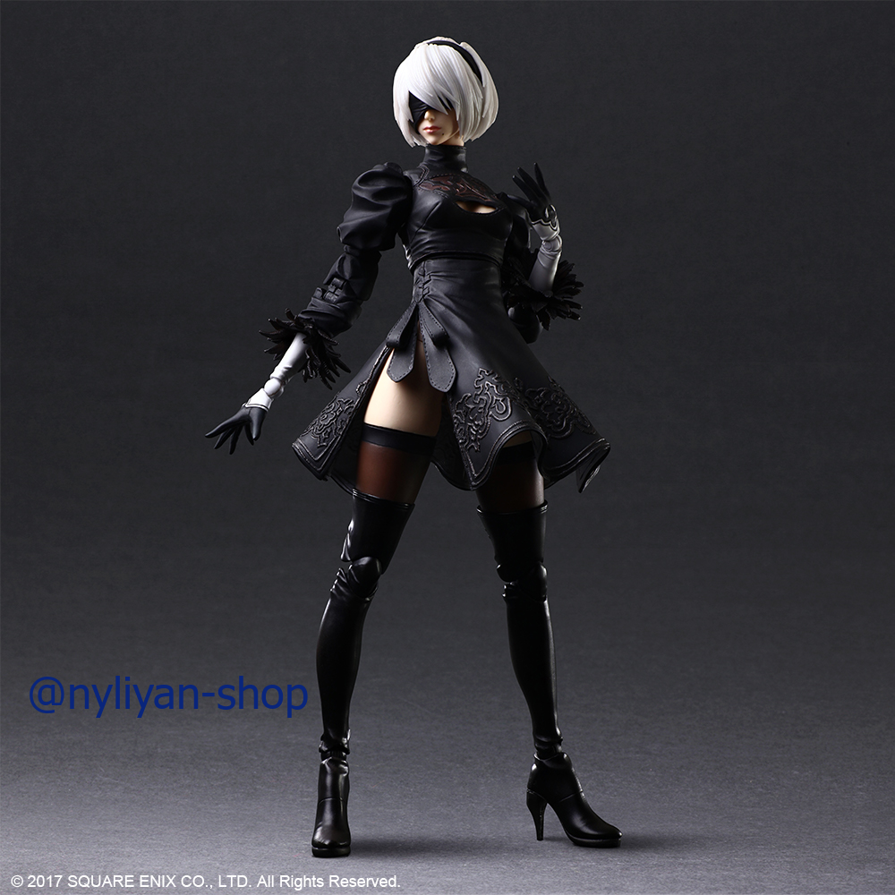Play Arts Kai NieR Automata YoRHa 2B No.2 Type B DX Ver Action