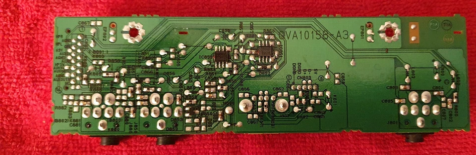 PLACA ENTRADA AUXILIAR GVA10158-A3 USB CADENA MÚSICA JVC  UX-G48 Pbf Gci1V0 94V- - Immagine 2 di 4