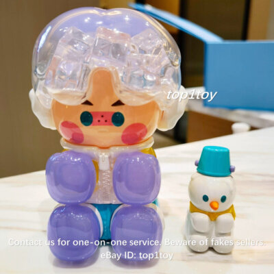 PINO JELLY Ice And Snow Limited Art Toy | eBay