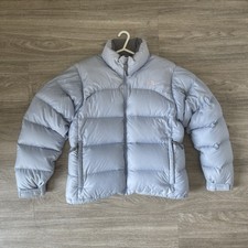 Vintage Sky Blue The North Face Nuptese 700 Down Filled Puffer Jacket