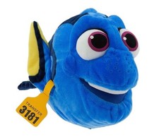 DISNEY 17" PLUSH FINDING "DORY" BLUE FISH MEDIUM STUFFED ANIMAL DOLL NWT NEW USA