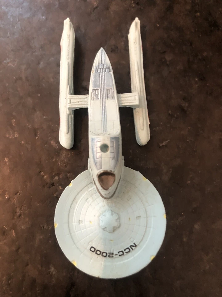 2 Micro Machines  Blue/silver STAR TREK - Image 4 of 4