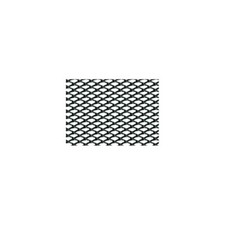 GRIGLIA SPORTIVA RACING A ROMBO PER AUTO NERO ALLUMINIO RADIATORI PRESE D'ARIA