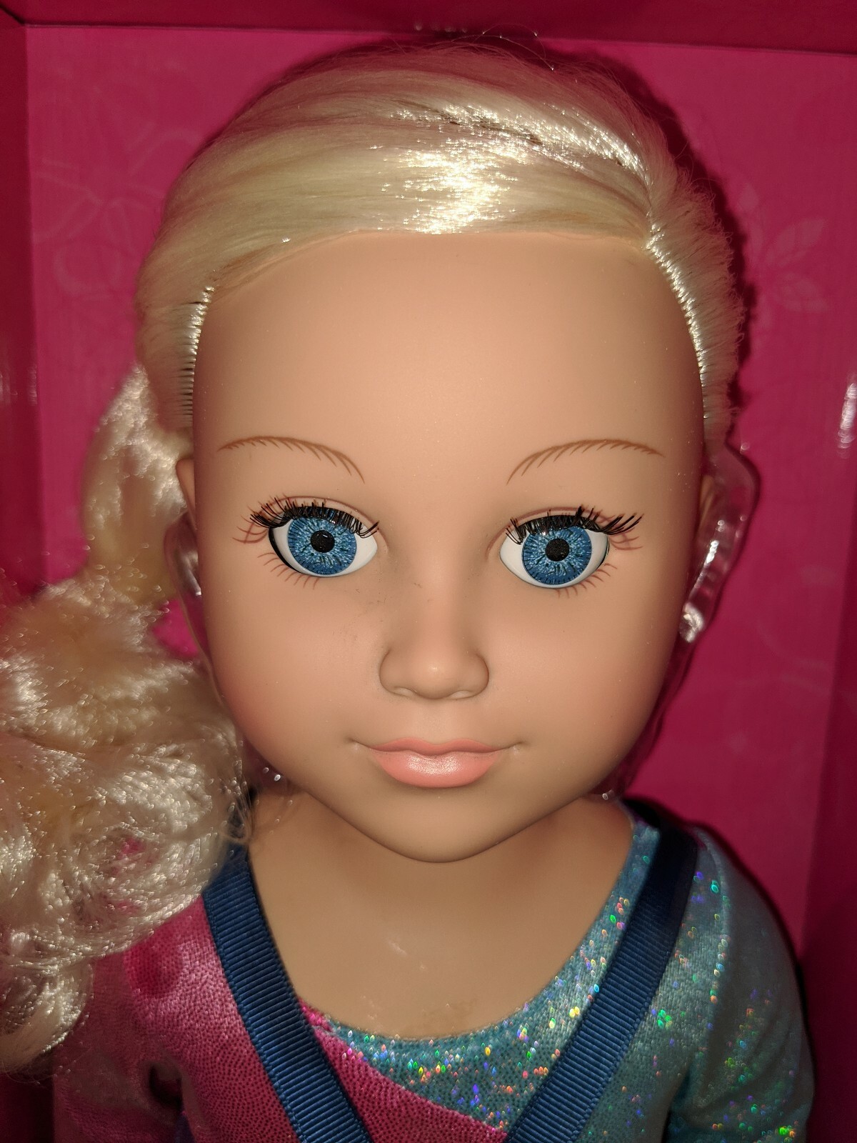 my life gymnast doll