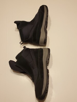 Cabelas Dry Plus (9 1/2D) 84-1107 Leather Boots Size 8D Slip  display picture 1