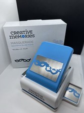 Creative Memories - Masquerade Mask Decorative Border Punch - NIB - New