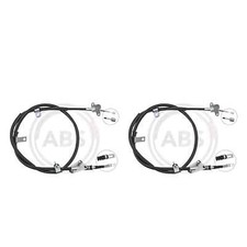 A.B.S. Bremsseilen Set links rechts für KIA Optima Sportswagon Hyundai Sonata