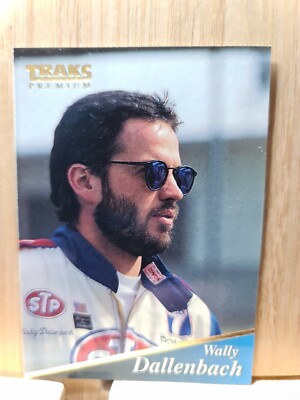 WALLY DALLENBACH 1994 Trax Premium Winston Cup #43 Trading Card  FREE POST