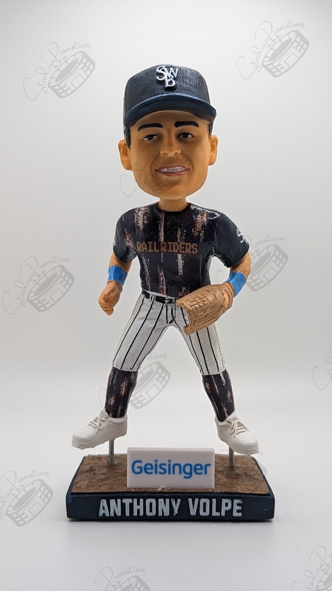New York Yankees Anthony Volpe ボブルヘッド Anthony Volpe New York Yankees 2024 World Series Gamebreaker