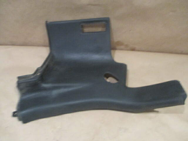 Lamborghini Gallardo - LH Upper B Pillar Cover Panel - P/N 400868417B