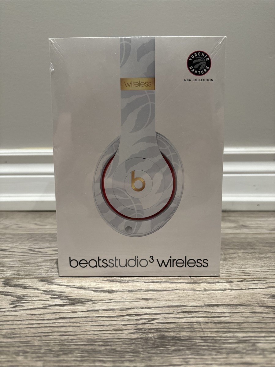 Toronto Raptors 2019 Championship Beats by Dr. Dre Beats Brand New 