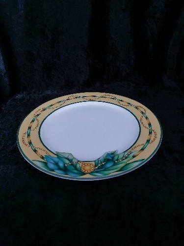PORCELAINE de PARIS LIMOGES Dekor Les Voyages de Bougainville Platzteller 30cm - Bild 3 von 4