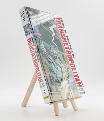 Ellis, Warren - Transmetropolitan - Bd. 2: Der neue Abschaum (2013) - SIGNIERT
