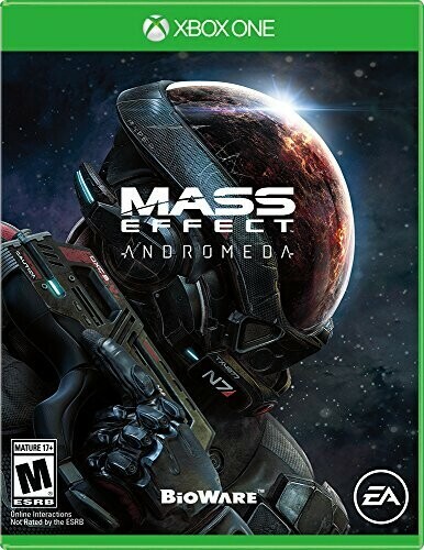 Mass Effect Andromeda Xbox One Video Games Good Condition