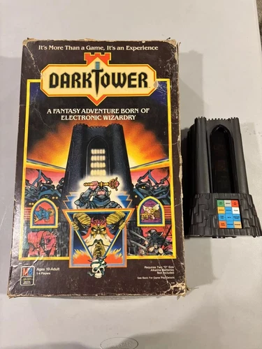 Dark Tower Board Game 1981. Tower Not Working. Near Complete. See Description.