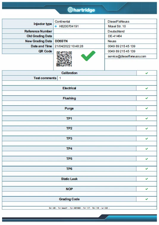DIESEL INJECTOR for PEUGEOT 508 1.6 HDI 115 hp, 9802448680, 1791017, 9674973080 - Bild 2 von 4