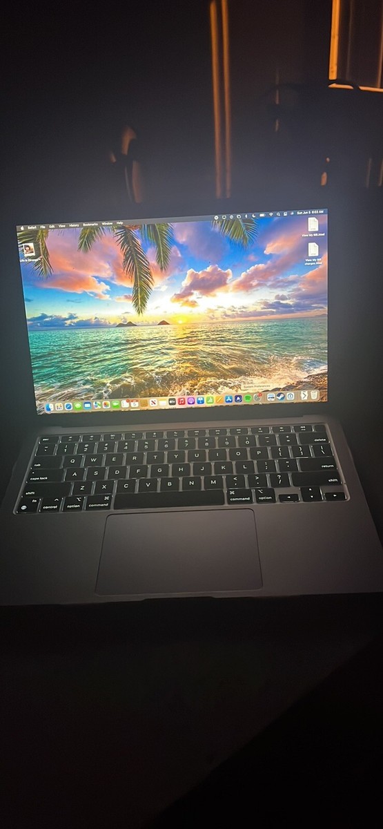 Apple MacBook Air 13in (256GB SSD, M1, 8GB) Laptop - Silver