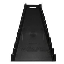 2011 Reverse 12 Piece Wrench Rack Magnetic Tool Organizer For Tool Box Tool Cart