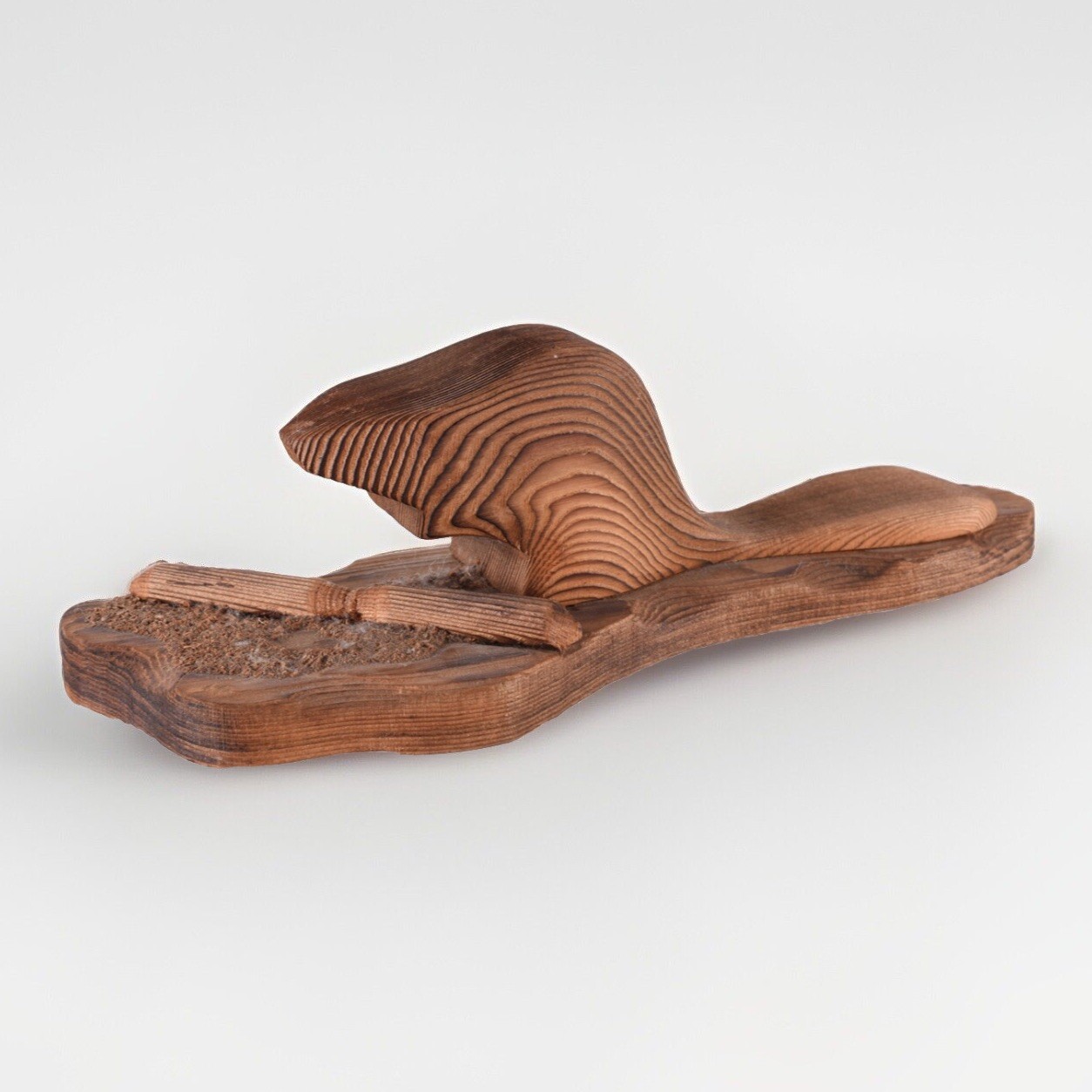 Wooden Beaver Carving 9