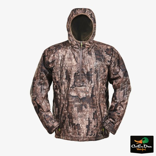 GATOR WADERS - MENS CAMO WATERPROOF 1/2 ZIP BOG HOODIE - 第 10/19 張圖片