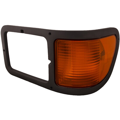 Left Headlight Bezel With Corner Light Fits 2000-2015 Ford F-650 and F-750