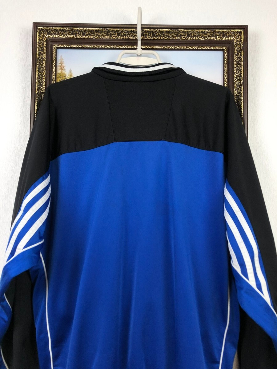 Montpellier Football Vintage 90's Adidas Jacket Soccer Track Top