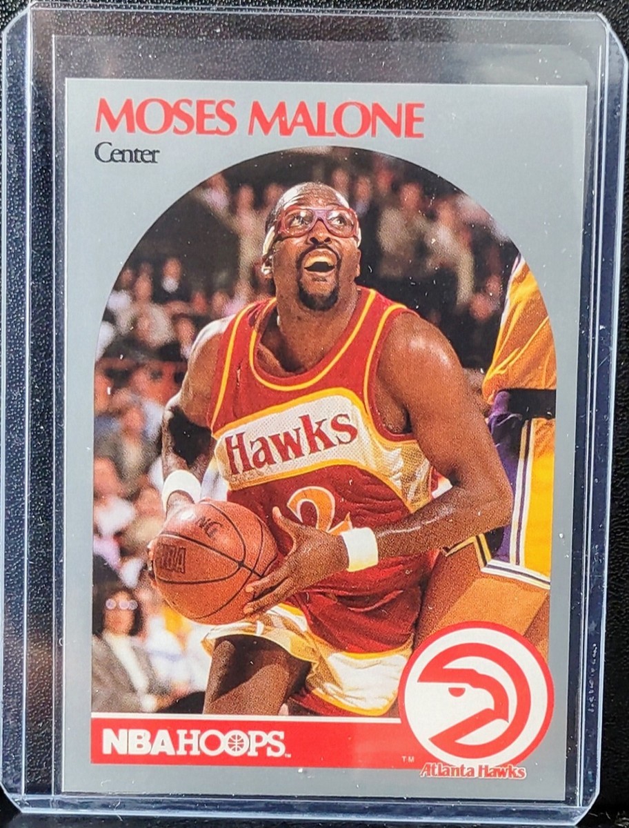 1990 NBA Hoops Moses Malone #31 Atlanta Hawks HOFer (a) | eBay 1990 NBA Hoops Moses Malone #31 Atlanta Hawks HOFer (a) | eBay