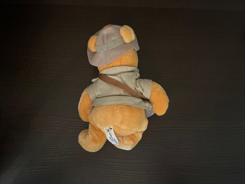 Winnie The Pooh WALT Disney WORLD Parks Animal Kingdom Safari Explorer Plush 9" - Picture 2 of 4