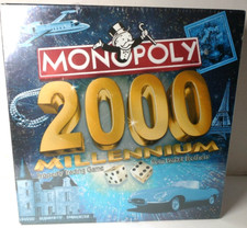 Monopoly 2000 Millennium 1999 Parker Brothers NEW SEALED