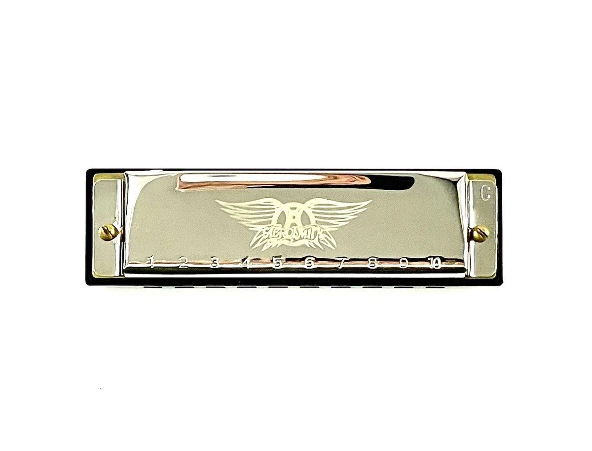 Aerosmith harmonica hotsell