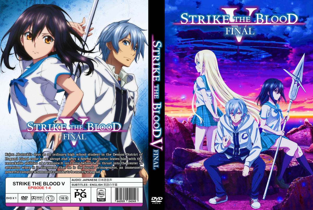 Strike the Blood V The Final Anime Series Season 5 Episodes 1-4